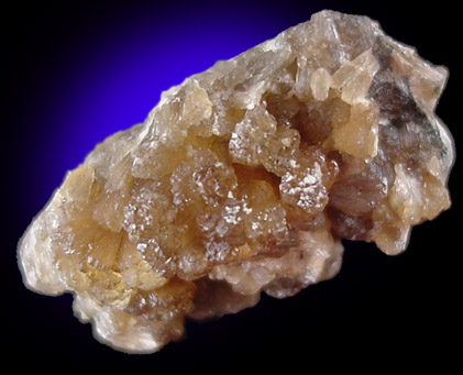 Stilbite from Sterling Mine, Ogdensburg, Sterling Hill, Sussex County, New Jersey
