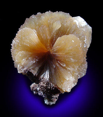 Stilbite from Cape D'or, Nova Scotia, Canada