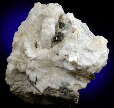 Cassiterite and Apatite from Plumbago Mountain, Newry, Maine