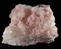 Rhodochrosite and Quartz from Cavnic Mine (Kapnikbanya), Maramures, Romania (Type Locality for Rhodochrosite)