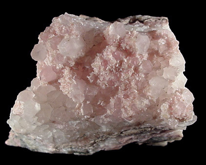 Rhodochrosite and Quartz from Cavnic Mine (Kapnikbanya), Maramures, Romania (Type Locality for Rhodochrosite)