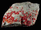 Vanadinite from Apache Mine, Gila County, Arizona