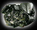 Epidote with Quartz from Green Monster Mountain-Copper Mountain area, south of Sulzer, Prince of Wales Island, Alaska