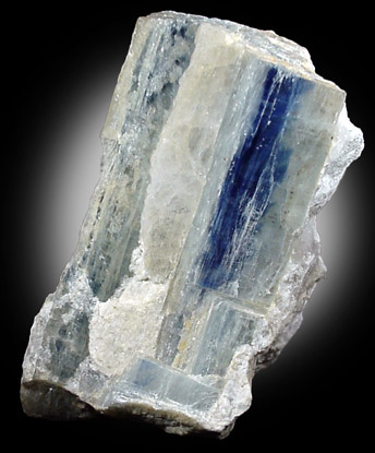 Kyanite from Buncombe County, North Carolina