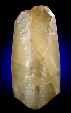 Calcite twin from Tri-State District, Baxter Springs, Kansas