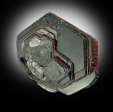 Hematite var. Iron Rose from Miguel Burnier, Ouro Preto, Minas Gerais, Brazil