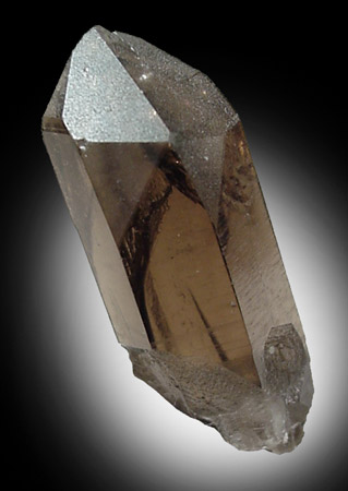 Quartz var. Smoky from St. Gotthard, Switzerland