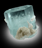 Beryl var. Aquamarine from Drot, near Shengus, Skardu Road, Gilgit, Pakistan