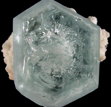 Beryl var. Aquamarine from Drot, near Shengus, Skardu Road, Gilgit, Pakistan