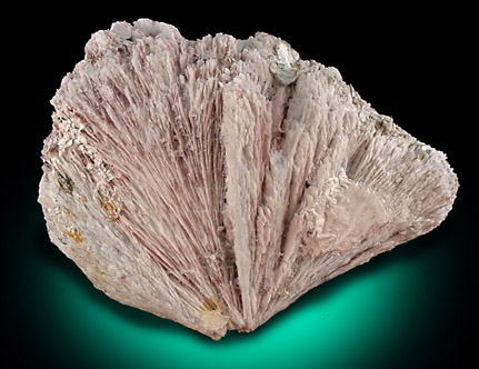 Celestine from Gleason Lease, Balmat #2 Mine, Balmat, St. Lawrence County, New York