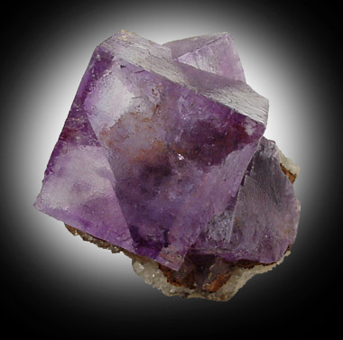 Fluorite from Mina Ojuela, Mapimi, Durango, Mexico