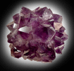 Quartz var. Amethyst from Catalan Agate-Amethyst District, Souther Paran Basalt Basin, Artigas, Uruguay