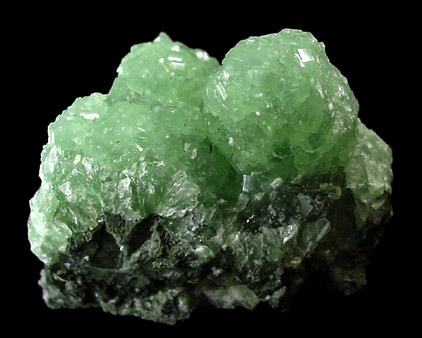 Prehnite from Lane's Quarry, Westfield, Hampden County, Massachusetts