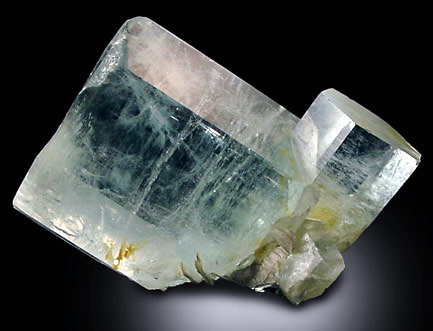 Beryl var. Aquamarine from Sumire Hunza, Gilgit-Baltistan, Pakistan