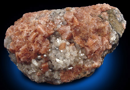 Chabazite and Heulandite from Wasson's Bluff, Parrsboro, Nova Scotia, Canada