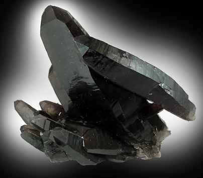 Quartz var. Smoky from Akchatau, Karaganda Oblast, Kazakhstan