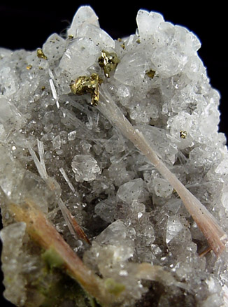 Calcite from Kalama, Washington