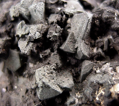 Tennantite from Leonard Mine, Butte Mining District, Summit Valley, Silver Bow County, Montana