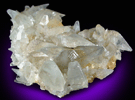 Calcite, twinned crystals from Kushikino Mine, Kagoshima Pref., Japan