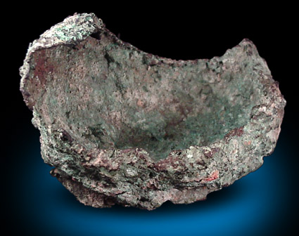 Copper var. Copper Skull from Keweenaw Peninsula, Michigan