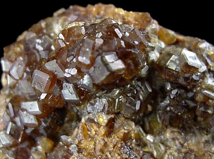 Andradite Garnet from Stanley Butte, San Carlos Indian Reservation, Graham County, Arizona