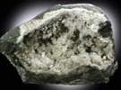 Calcite, Datolite, Apophyllite from Millington Quarry, Bernards Township, Somerset County, New Jersey