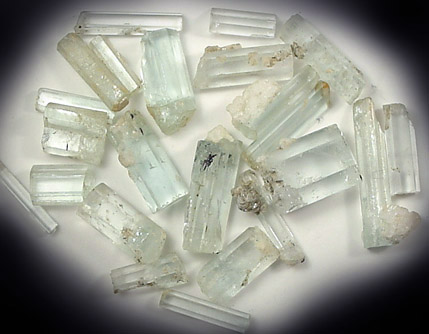 Beryl var. Aquamarine from Shengus, Skardu Road, Gilgit-Baltistan, Pakistan