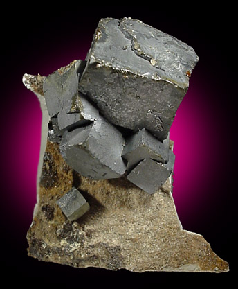 Galena and Sphalerite from Mid-Continent Mine, Picher, Ottawa County, Oklahoma