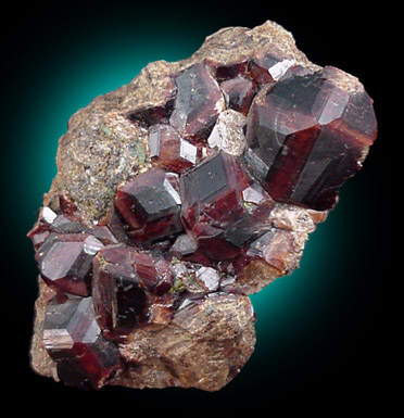 Grossular Garnet from Lowell Mine, Lowell (commonly called Eden Mills), Orleans County, Vermont