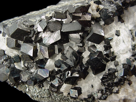 Magnetite from Nordmark, Sweden