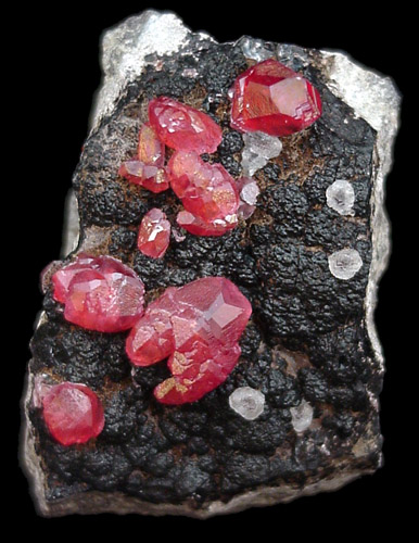 Rhodochrosite from Uchucchaqua Mine, Lima Dept., Peru