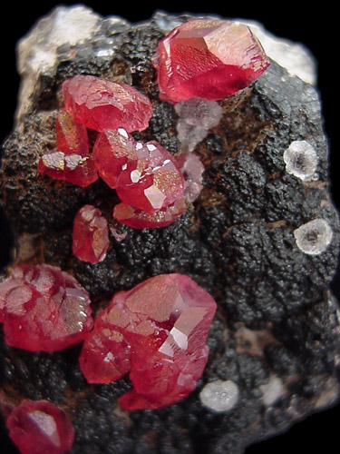 Rhodochrosite from Uchucchaqua Mine, Lima Dept., Peru