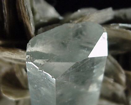 Beryl var. Aquamarine from Dassu, Braldu Valley, Baltistan, Gilgit-Baltistan, Pakistan