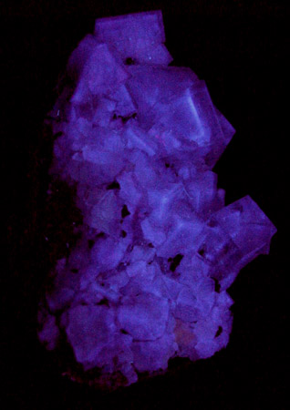 Fluorite from Heights Mine, Westgate, Weardale District, County Durham, England