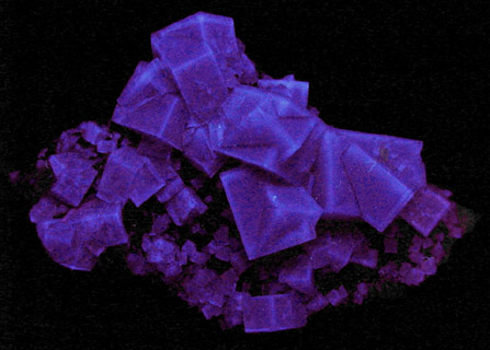 Fluorite from Weardale, County Durham, England