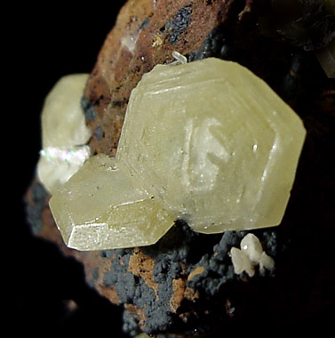 Mimetite from Mount Bonnie Mine, Northern Territory, Australia