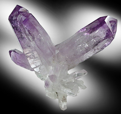 Quartz var. Amethyst from Piedra Parada, near Las Vigas, Tatatila, Veracruz, Mexico