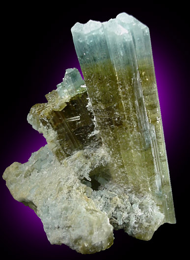 Elbaite Tourmaline from Astore area, near Chilas, Pakistan