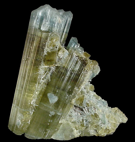 Elbaite Tourmaline from Astore area, near Chilas, Pakistan