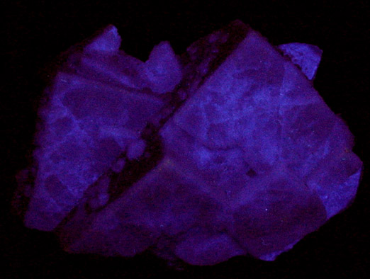 Fluorite with Quartz from Cambokeels Mine, Westgate, Weardale District, County Durham, England