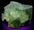 Fluorite from Xianghualing Mine, 32 km north of Linwu, Chenzhou, Hunan, China