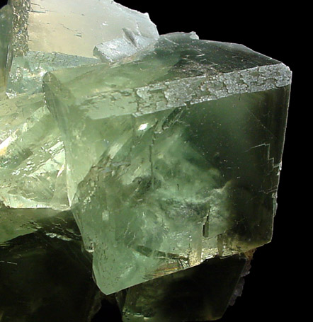 Fluorite from Xianghualing Mine, 32 km north of Linwu, Chenzhou, Hunan, China