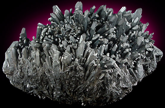 Stibnite from Herja Mine (Kisbanya), Baia Mare, Maramures, Romania