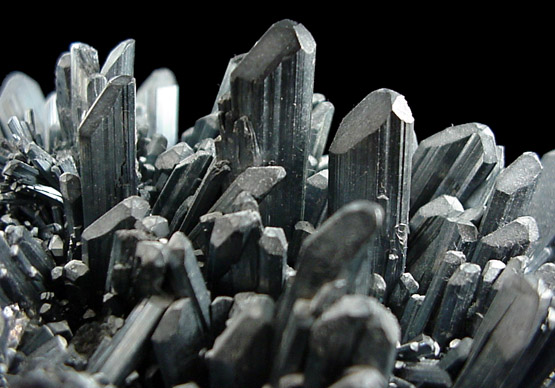 Stibnite from Herja Mine (Kisbanya), Baia Mare, Maramures, Romania