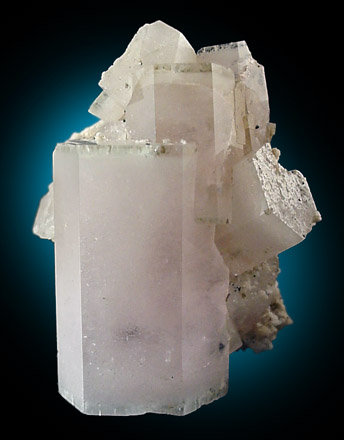 Beryl, pink from Shigar Valley, Skardu District, Baltistan, Gilgit-Baltistan, Pakistan