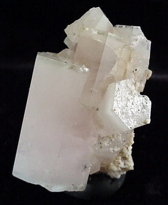 Beryl, pink from Shigar Valley, Skardu District, Baltistan, Gilgit-Baltistan, Pakistan