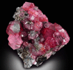 Rhodochrosite and Fluorite from Uchucchaqua Mine, Lima Dept., Peru