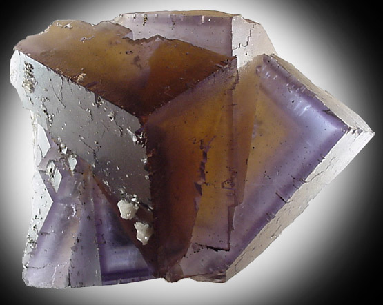 Fluorite from Rosiclare District, Hardin County, Illinois