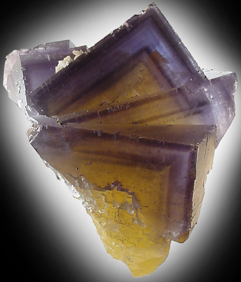 Fluorite from Rosiclare District, Hardin County, Illinois