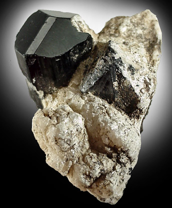 Schorl Tourmaline from Pec, Nuristan, Kunar Province, Afghanistan